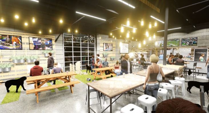 New Jacksonville Dog Park with Beer and Coffee