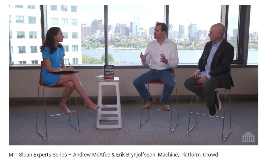 Food for thought… Machine, Platform, Crowd: Harnessing our Digital Future