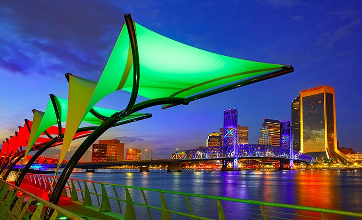 Jacksonville Grows Up